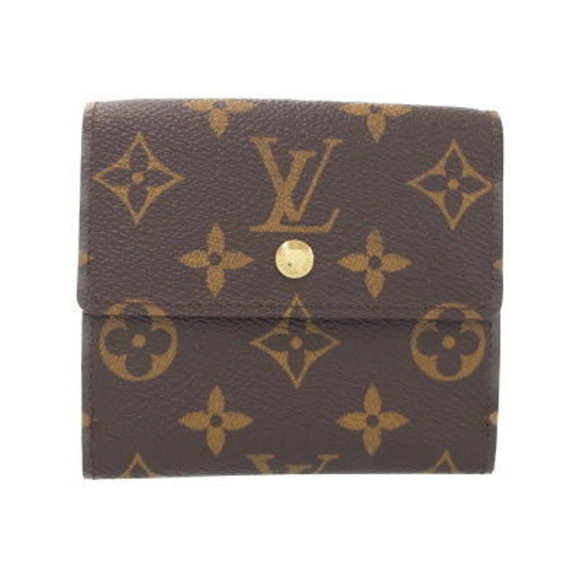 Louis Vuitton Monogram Portefeuille Elise Wallet - Picture 1 of 5